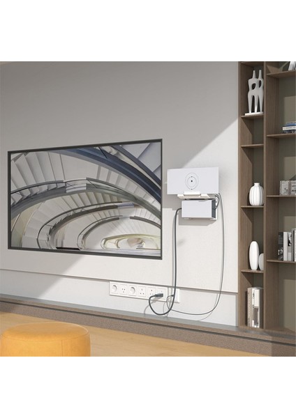 Starlink Gen 3/v3 Yönlendirici Montaj ve Güç Kaynağı Braketleri Tutucu Internet Kiti Uydu, Istikrar Duvar Tutucu (Yurt Dışından) modelleri