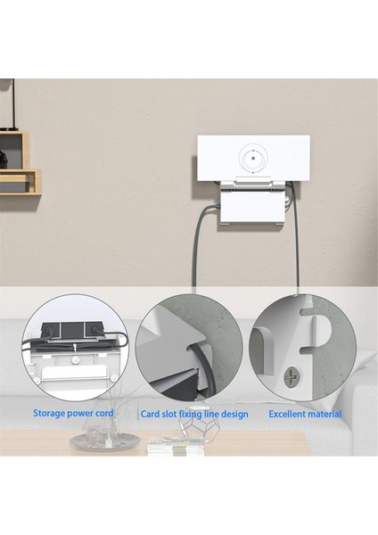 Starlink Gen 3/v3 Yönlendirici Montaj ve Güç Kaynağı Braketleri Tutucu Internet Kiti Uydu, Istikrar Duvar Tutucu (Yurt Dışından) fırsatları