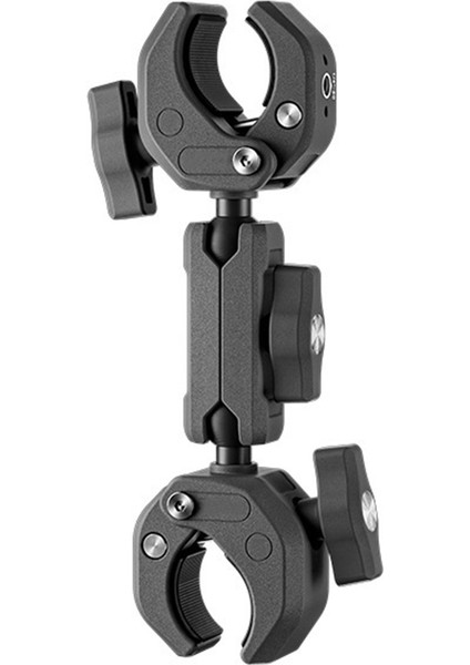 Siyah Ankraj Metal Alüminyum Montaj Kelepçesi Aksiyon Kameraları INSTA360 X5 Ace Pro 2 Gopro 13 Motosiklet Aksesuarları (Yurt Dışından)