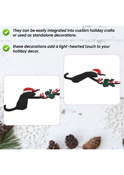 Noel Kapısı Toppers Dekor, Üst Kapı Çerçevesi Köşe Işaret Süslemeleri, Ev Dekoru Home Decor H Için Ev Çerçevesi Dekoru H (Yurt Dışından) fırsatları