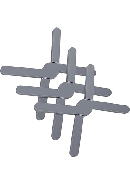 6 Paket Silikon Potholder Mats Ana Sayfa x Şekil Isı Dayanıklı Masalar Paspaslar Katlanabilir Silikon Tripod Paspasları Sıcak Bulaklar Için (Yurt Dışından) fiyatları