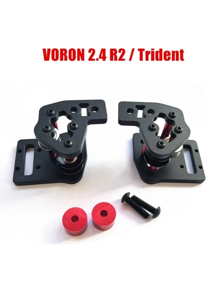 2pcs/set x Ekseni Voron Için Tüm Metal Avara Dişli Koltuğu/tutucu 2.4 R2/trident - 3D Yazıcı Parçaları (Yurt Dışından) fiyatları