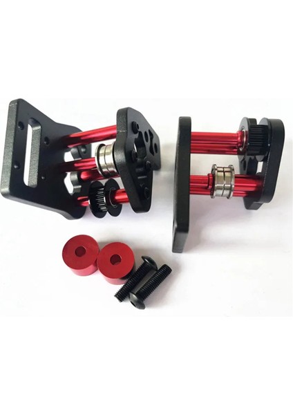 2pcs/set x Ekseni Voron Için Tüm Metal Avara Dişli Koltuğu/tutucu 2.4 R2/trident - 3D Yazıcı Parçaları (Yurt Dışından) modelleri