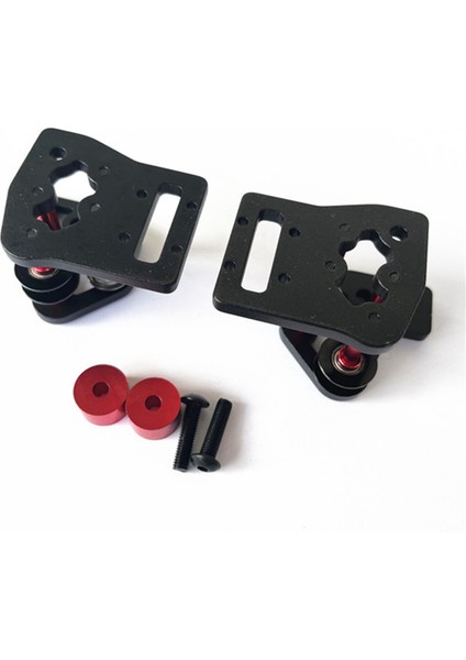 2pcs/set x Ekseni Voron Için Tüm Metal Avara Dişli Koltuğu/tutucu 2.4 R2/trident - 3D Yazıcı Parçaları (Yurt Dışından) fırsatları