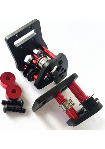 2pcs/set x Ekseni Voron Için Tüm Metal Avara Dişli Koltuğu/tutucu 2.4 R2/trident - 3D Yazıcı Parçaları (Yurt Dışından) indirimleri