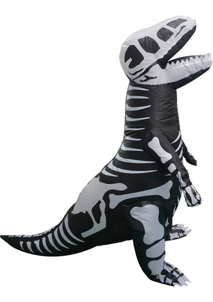 Şişme Kostüm Dinozor Iskeleti Karnaval Cosplay Partisi Süslü Elbise Çocuklar Için Doğum Günü Kıyafetleri (Yurt Dışından) fırsatları