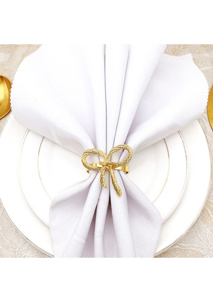 10 Adet Kelebek Çevre Bağlamalı Gümüş Peçete Yüzüğü, Otel ve Restoran Için Peçete Tokası (Yurt Dışından) fiyatları