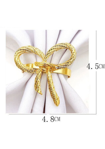 10 Adet Kelebek Çevre Bağlamalı Gümüş Peçete Yüzüğü, Otel ve Restoran Için Peçete Tokası (Yurt Dışından) fırsatları