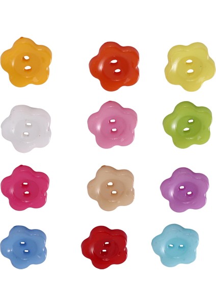 100 Pc/lot Plastik Düğmeleri Dikiş Diy Araç Çıkarma Çocuklar Erik Çiçeği (Yurt Dışından) modelleri