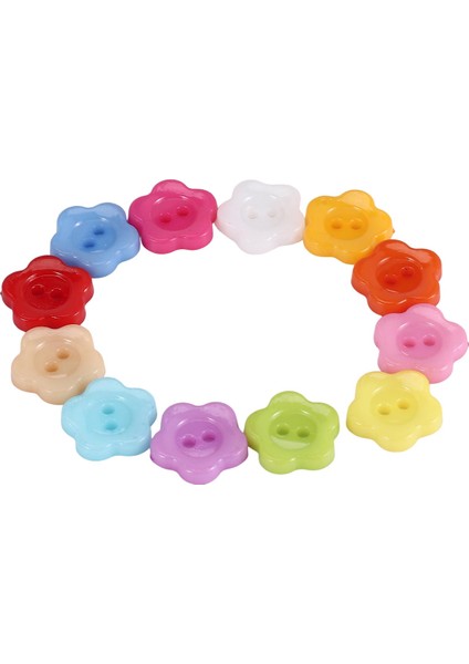 100 Pc/lot Plastik Düğmeleri Dikiş Diy Araç Çıkarma Çocuklar Erik Çiçeği (Yurt Dışından) fırsatları