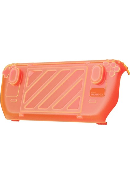 Steam Güverte Lcd/oled Ön Kapak Taşınabilir Koruyucu Kasa Geliştirilmiş Oyun Deneyimi Için Hardshell Koruyucu Kılıf (Yurt Dışından)