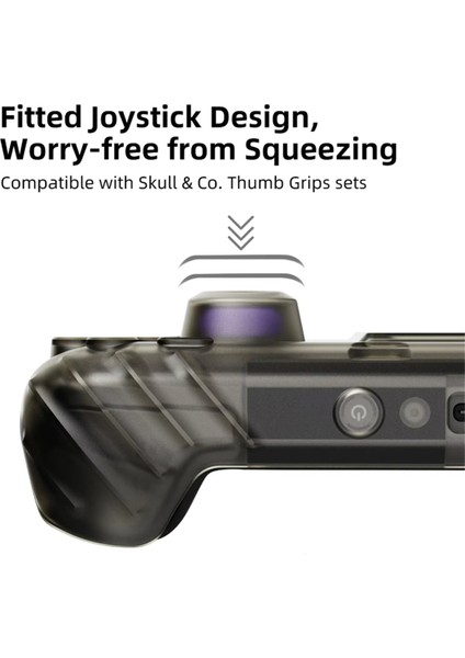 Steam Güverte Lcd/oled Ön Kapak Taşınabilir Koruyucu Kasa Geliştirilmiş Oyun Deneyimi Için Hardshell Koruyucu Kılıf (Yurt Dışından) fiyatları