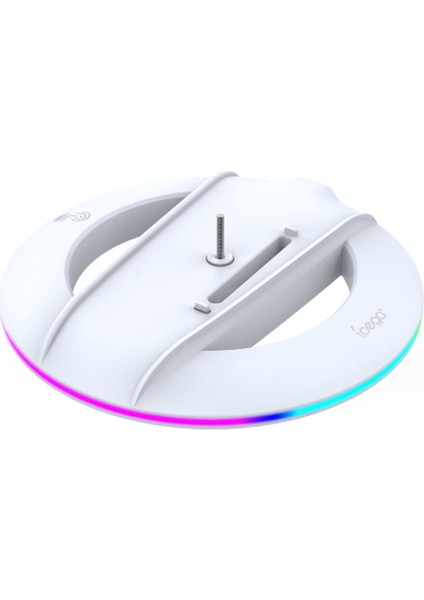 Ps5 Slim Game Console Için Ipega Göz Kamaştırıcı Renkli Aydınlatılmış Dikey Yerleştirme Istasyonu Dijital Optik Sürücü Sürümü Standı (Yurt Dışından)