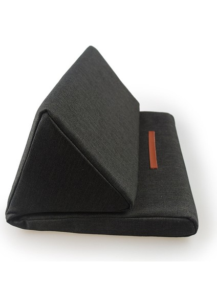 Çok Fonksiyonlu Dizüstü Bilgisayar Yastık Tutucu Renkli Tur Masa Tablet Standı Yastık Polyester Pamuk Pc iPad Için Braket Yastık Okuma (Siyah) (Yurt Dışından) fiyatları