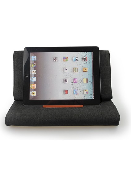 Çok Fonksiyonlu Dizüstü Bilgisayar Yastık Tutucu Renkli Tur Masa Tablet Standı Yastık Polyester Pamuk Pc iPad Için Braket Yastık Okuma (Siyah) (Yurt Dışından) modelleri