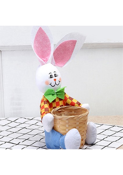 Paskalya Dekorasyonları, Sevimli Tavşan Paskalya Sepeti Yumurtaları Şeker Hediyeleri Depolama Tavşan Çanta Parti Dekorasyonu (Yurt Dışından) fiyatları