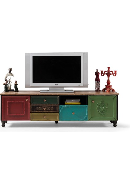 Lucky Tv Ünitesi 4' Lü