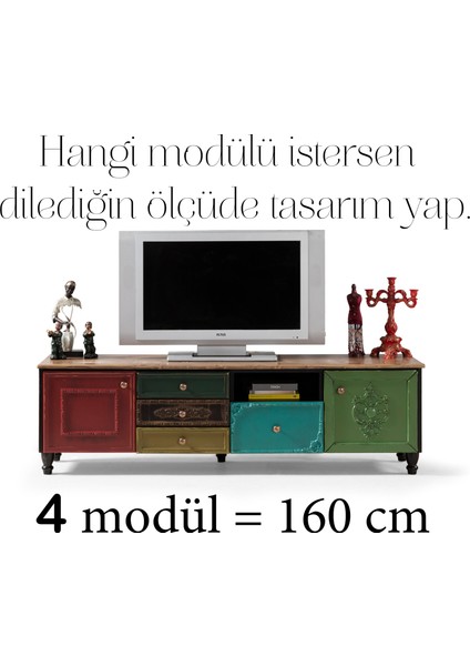 Lucky Tv Ünitesi 4' Lü fiyatları