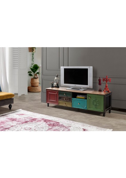 Lucky Tv Ünitesi 4' Lü modelleri