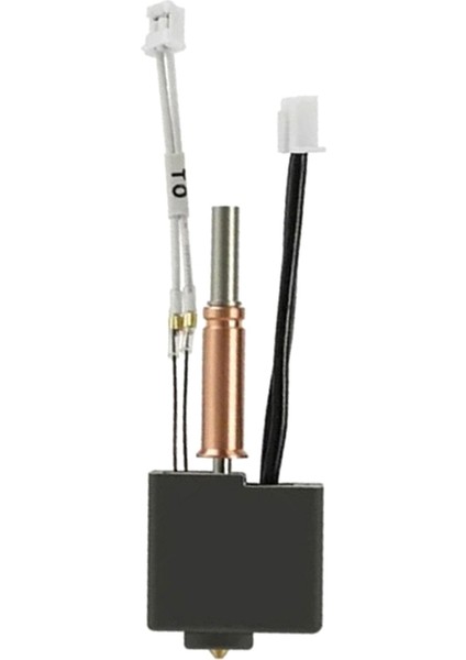 Kobra Için Hotend 3 Combo Baskı Kafası Ekstrüder Kiti Isıtıcı Blok Isıtma Kartuşu Termistörü Anycubic Kobra 3 B (Yurt Dışından)