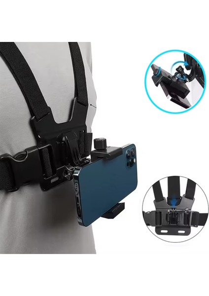 360 ° Döner Akıllı Telefon Gopro Kahraman Için Sang Sipariş Montajı 12/11/10/9/8 Spor Kamerası Stand Ayarlanabilir Telefon Tutucusu (Yurt Dışından) fırsatları