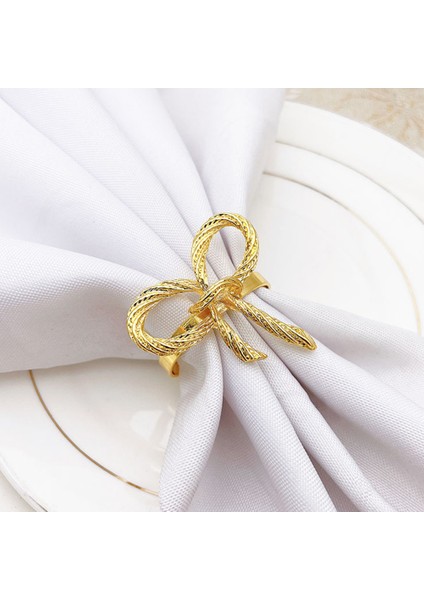 10 Adet Kelebek Çevre Bağlamalı Gümüş Peçete Yüzüğü, Otel ve Restoran Için Peçete Tokası (Yurt Dışından) indirimleri