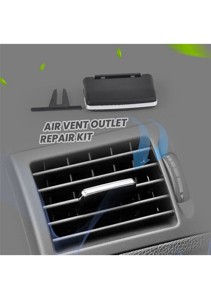 2 Pcs A/c Hava Havalandırma Çıkışı Sekmesi Klipsi Mercedes-Benz Için Onarım Kiti W204 C180 C200 C260 (Yurt Dışından) fiyatları