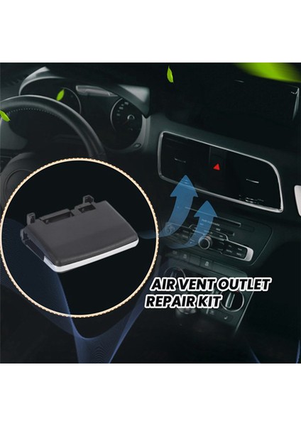 2 Pcs A/c Hava Havalandırma Çıkışı Sekmesi Klipsi Mercedes-Benz Için Onarım Kiti W204 C180 C200 C260 (Yurt Dışından) modelleri