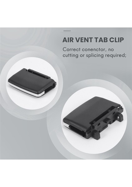 2 Pcs A/c Hava Havalandırma Çıkışı Sekmesi Klipsi Mercedes-Benz Için Onarım Kiti W204 C180 C200 C260 (Yurt Dışından) indirimleri