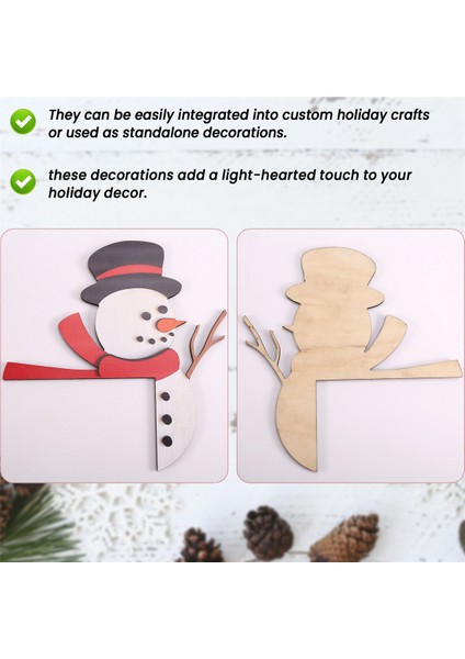 Noel Kapısı Toppers Dekor, Üst Kapı Çerçevesi Köşe Işaret Süslemeleri, Ev Dekoru Eve Dekoru Eve Dekoru E (Yurt Dışından) fırsatları