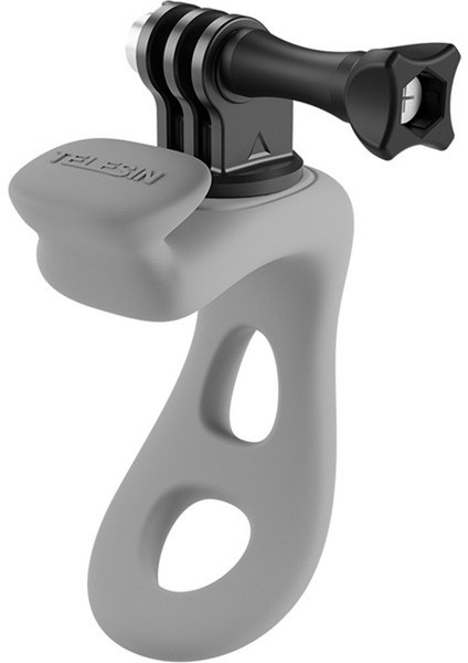 Gopro Için Telesin Çok Fonksiyonlu Elastik Kayış Hareketi Sabitleme Braketi Çok Fonksiyonlu Silikon Elastik Mini Q Braketi, Gri (Yurt Dışından) indirimleri