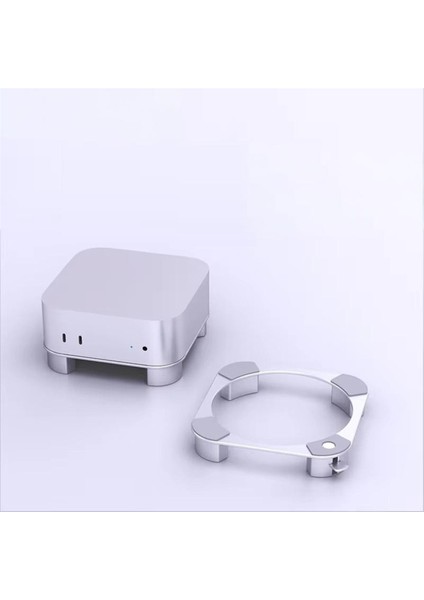 Mac Mini M4 Stand Alüminyum Alaşım Masaüstü Soğutma Braketi Mac Mini M4/m4 Pro 2024 (Yurt Dışından) fiyatları