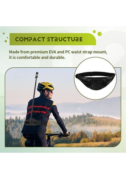 Giyilebilir Bel Braket Zamanı INSTA360 Için Görünmez Selfie Stick Gopro Fusion Için Bir X/x2 Çubuk Panoramik Aksesuarlar (Yurt Dışından) indirimleri