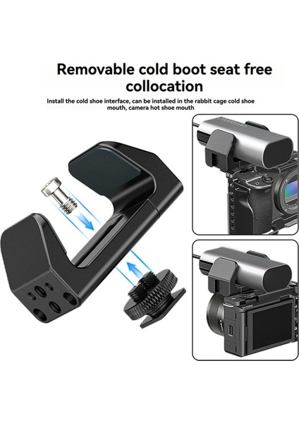AA60-UNIVERSAL Power Bank Montajı Tutucu Soğuk Ayakkabı Montajı 53 mm Ila 72 mm Için Dslr Kamera Kamerası Kafesi Pil Kelepçesi (Yurt Dışından) fırsatları