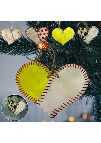 Vintage Beyzbol Kalp Ağacı Asma Kolye Dıy El Yapımı Takı Büyük Delik Boncuklar Sevgililer Günü Kolye D (Yurt Dışından) fiyatları