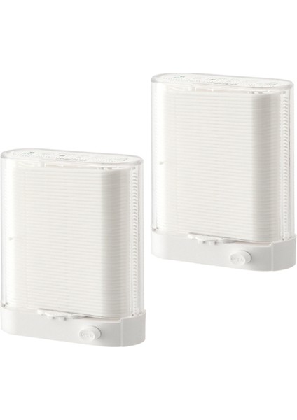 Dental Floss Dispenser 2 KUTU-176 Sayı Süper Finli Kür Kıkavukları Sticks-More Hijyenik Floss Depolama (Yurt Dışından)