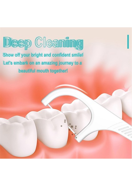 Dental Floss Dispenser 2 KUTU-176 Sayı Süper Finli Kür Kıkavukları Sticks-More Hijyenik Floss Depolama (Yurt Dışından) fiyatları