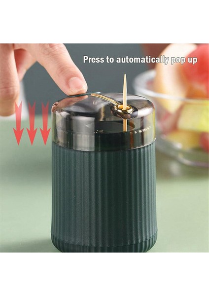 Kürdan Kutusu, Hafif Lüks Stil, Pop-Up Otomatik Kürdan Dağıtıcı, Ev Taşınabilir Kürdan Şişesi Kürdan Kavanoz (Yurt Dışından) modelleri