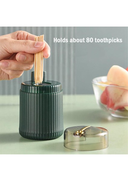 Kürdan Kutusu, Hafif Lüks Stil, Pop-Up Otomatik Kürdan Dağıtıcı, Ev Taşınabilir Kürdan Şişesi Kürdan Kavanoz (Yurt Dışından) indirimleri