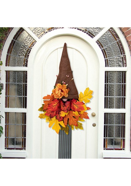 Hasat Sezonu Süslemeleri Bahçe Çelenkleri, Sonbahar Hasat Festivali Bebek Kapısı Asma (Yurt Dışından) fiyatları