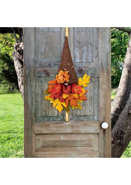 Hasat Sezonu Süslemeleri Bahçe Çelenkleri, Sonbahar Hasat Festivali Bebek Kapısı Asma (Yurt Dışından) modelleri