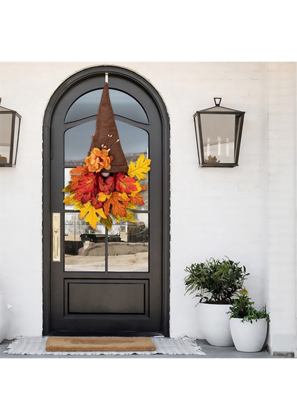 Hasat Sezonu Süslemeleri Bahçe Çelenkleri, Sonbahar Hasat Festivali Bebek Kapısı Asma (Yurt Dışından) indirimleri