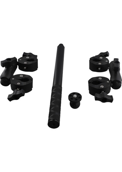 INSTA360 Için One X2 Djı Motosiklet Bisiklet Panoramik Selfie Stick Monopod Montaj Gopro Aksesuarı Için Gideri Braketi (Yurt Dışından)