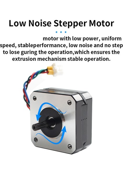 Prusa Mk4 Step Motor Exis Extruder 40-20MM Yüksek Sıcaklık Direnç Motorları Mk4 3D Yazıcı Aksesuarları (Yurt Dışından) modelleri
