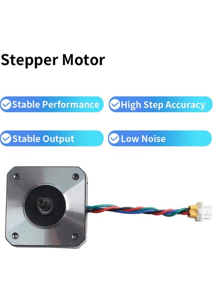 Prusa Mk4 Step Motor Exis Extruder 40-20MM Yüksek Sıcaklık Direnç Motorları Mk4 3D Yazıcı Aksesuarları (Yurt Dışından) fırsatları