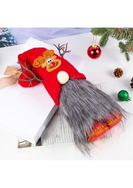 Ren Geyiği Gnomes Süslemeleri Peluş Tatil Ev Masa Hediyeleri, Daire Dekorasyonları Için Gnome Dekoru (Yurt Dışından) fırsatları