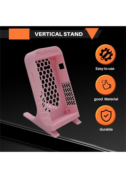 Bitaxe Gamma Için 601 Miner Braketi 3D Yazıcı Bitaxe Gamma 601 Bitaxe Supra 401 Geliştirilmiş Istikrar Standı (Yurt Dışından) indirimleri