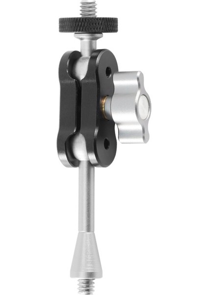 Çok Fonksiyonlu Sihirli Kol Çift Bilyalı Kafalı Süper Kelepçe Süper Kelepçe Montajı 1/4 Iplik Adaptörü Dslr Kameralar Için, Tm-3 (Yurt Dışından)