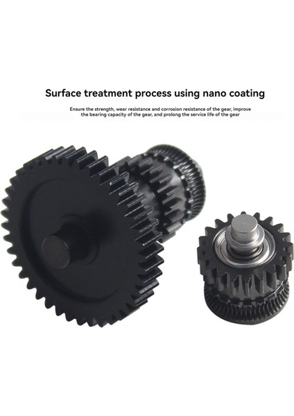 Anycubic Kobra 2 3D Yazıcı - 3D Yazıcı Aksesuarları Için Ekstrüder Dişli Kiti Nanokoated (Yurt Dışından) fiyatları