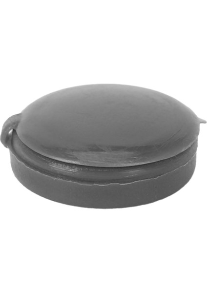 200 Adet Vidalı Kapak Plastik Menteşeli Vida Kafa Kapakları Vida Kapak Kapakları Snap-On Yedek Vidalı Dekoratif Kapaklar (Gri) (Yurt Dışından) fiyatları